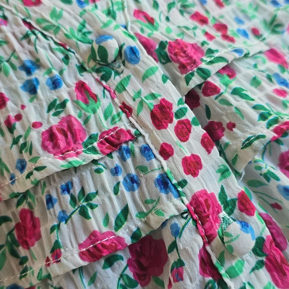 Zara Floral Print Top